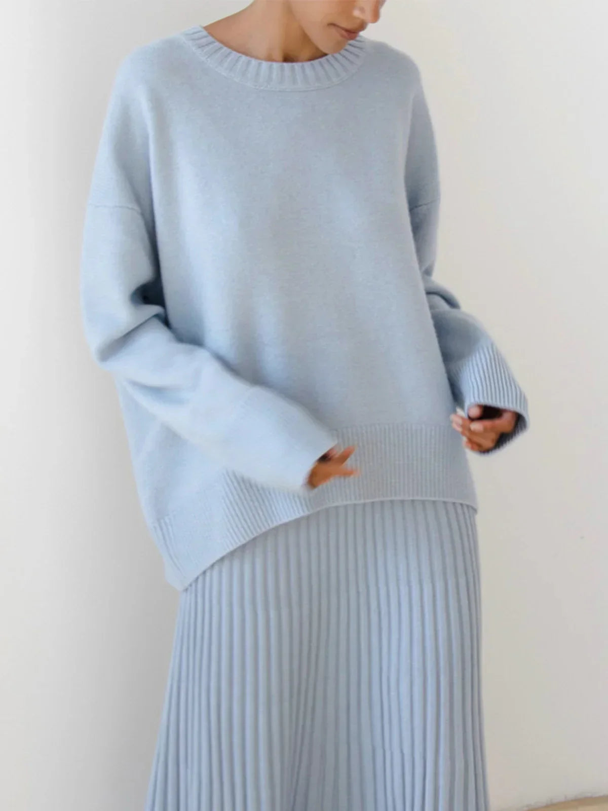 Noctea Cozy Knit – Κομψό γυναικείο πουλόβερ | Becker's Amsterdam