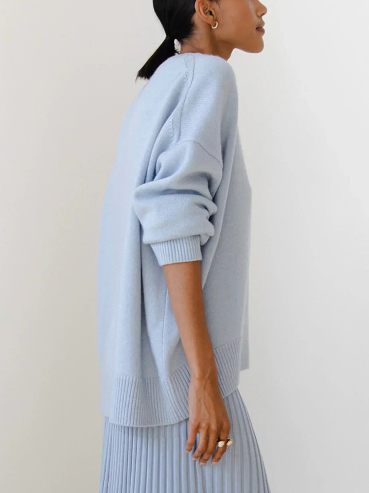 Noctea Cozy Knit – Κομψό γυναικείο πουλόβερ | Becker's Amsterdam