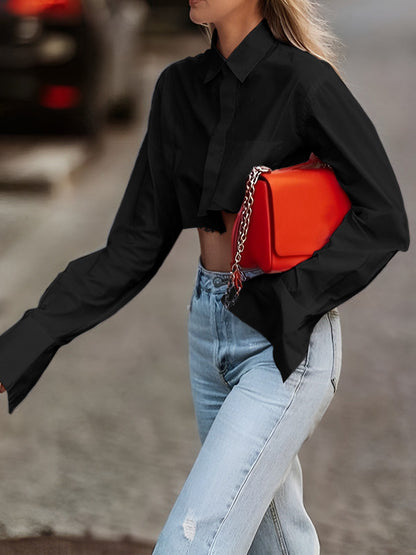 Cuttiva Cut Blouse – Modern Urban Shirt | Becker's Amsterdam