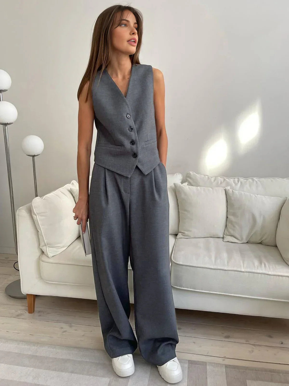 Silque Ensemble – Elegantes zweiteiliges Set | Beckers Amsterdam