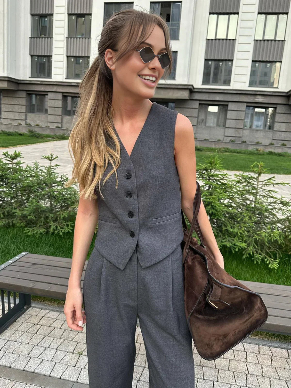 Silque Ensemble – Elegantes zweiteiliges Set | Beckers Amsterdam