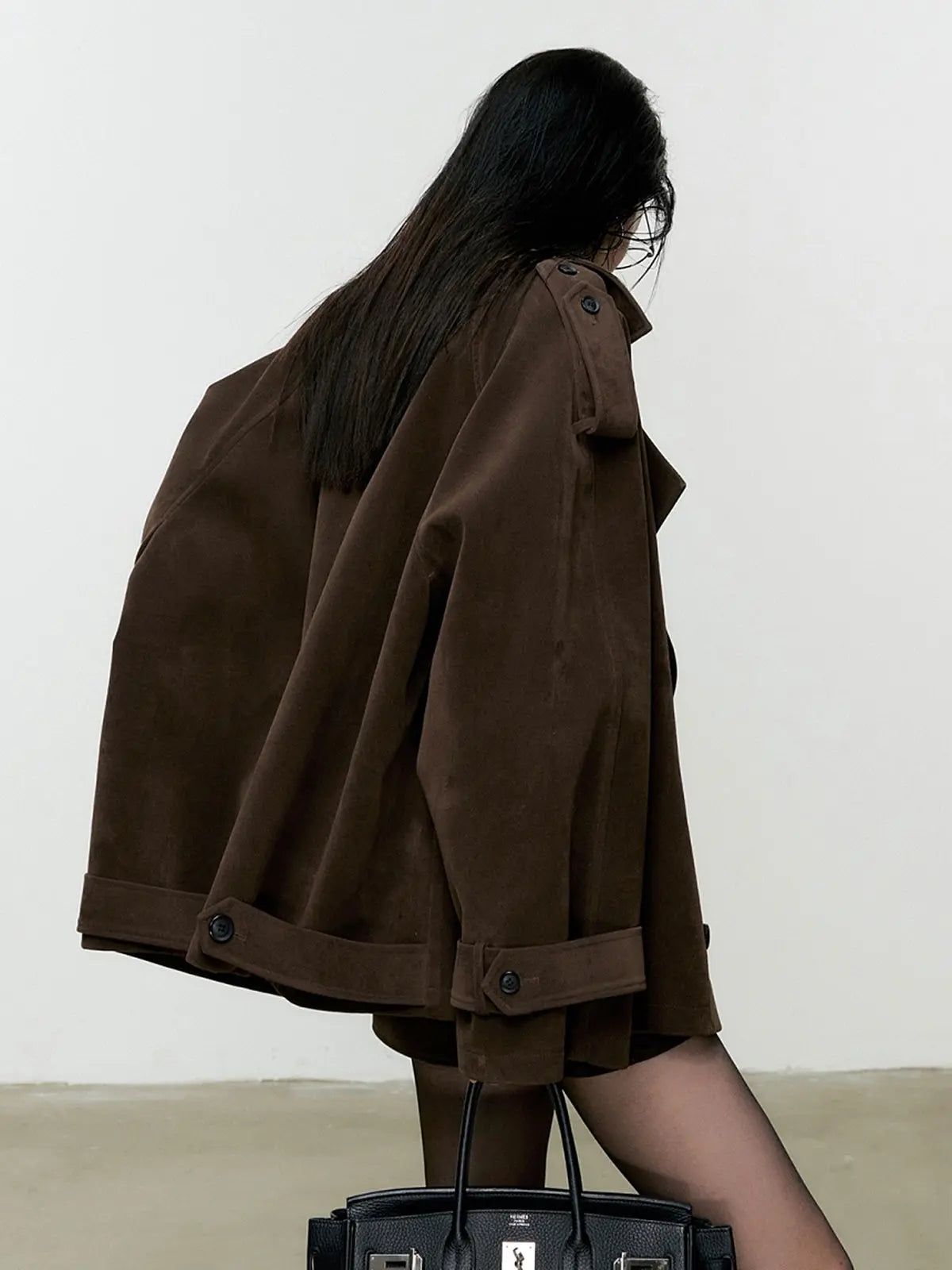 Emmara Faux Leather Jacket | Women's Faux Leather Jacket – Rugged &amp; Timeless Design 