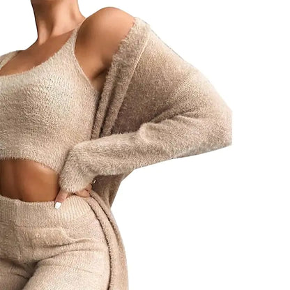 Becker's Amsterdam™ - Dublin Cardigan Pants &amp; Top Set Loungewear
