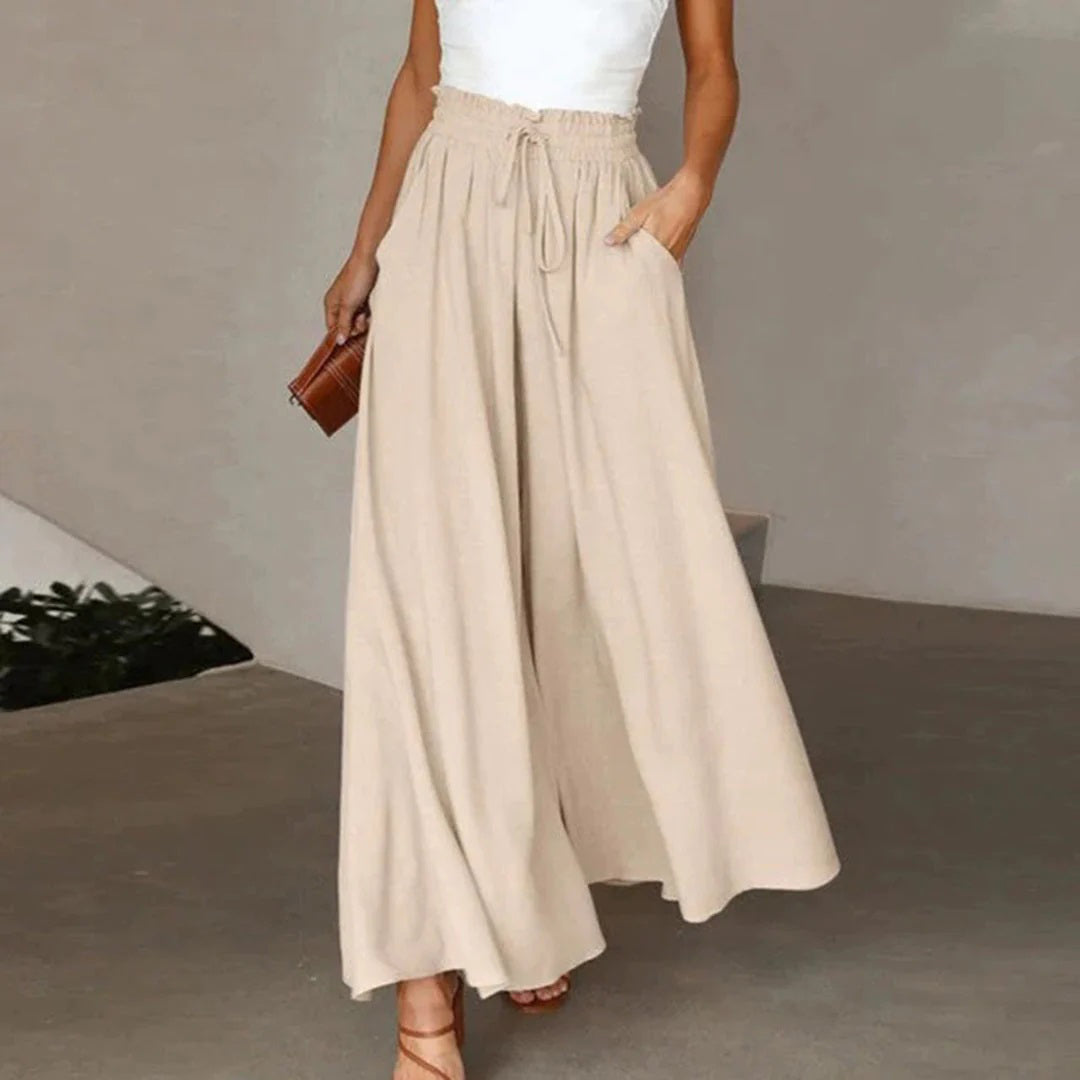 Chloe Palazzo Pants – Damskie spodnie Palazzo | Eleganckie i wygodne