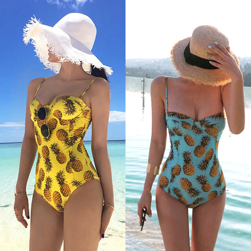 Becker's Amsterdam™ - Naxos Ananas Patroon Badpak