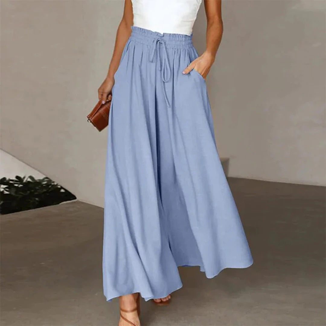 Chloe Palazzo Pants – Damskie spodnie Palazzo | Eleganckie i wygodne