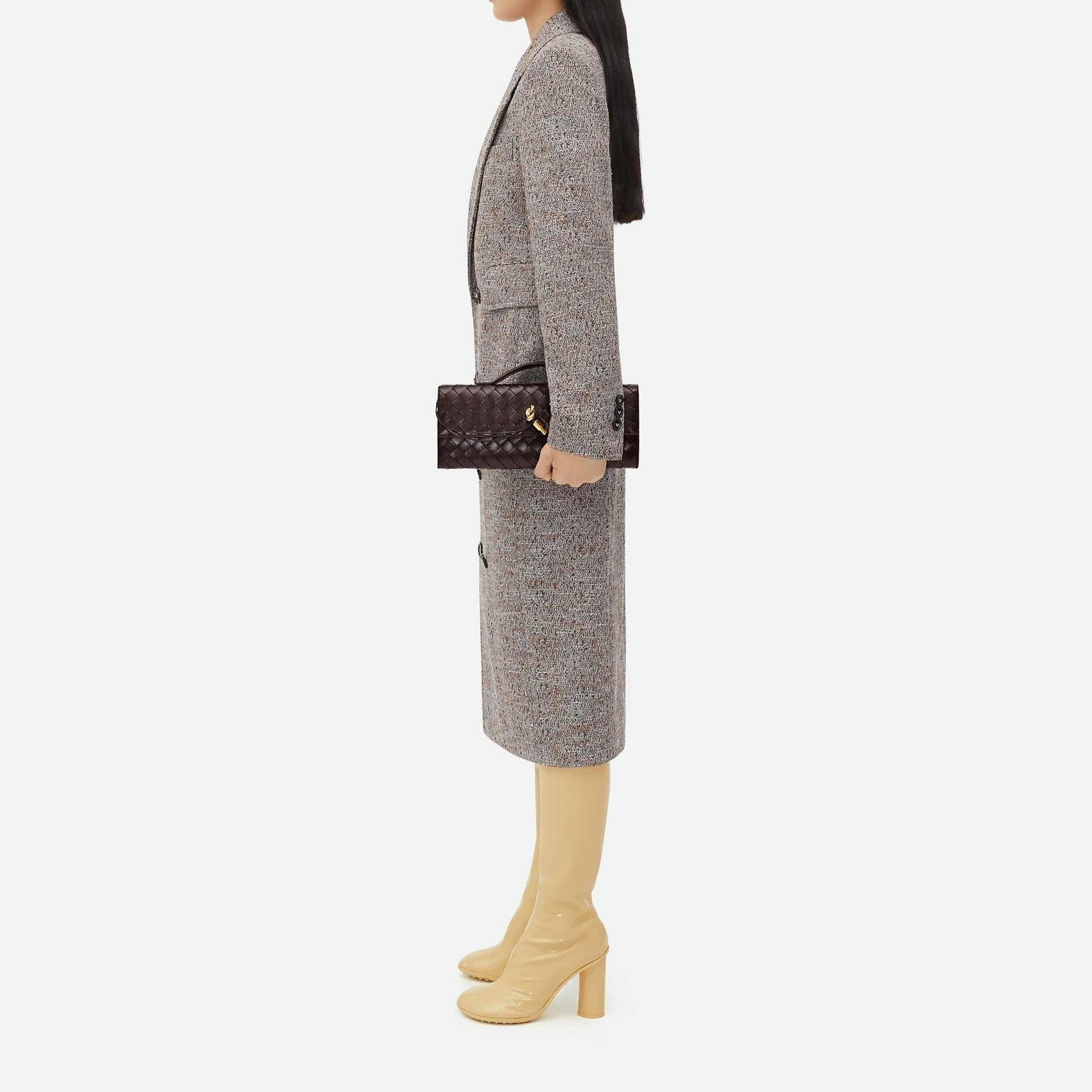 Selvianne Handbag van Becker’s Amsterdam – elegante vegan leren dameshandtas met gouden accenten en tijdloos design