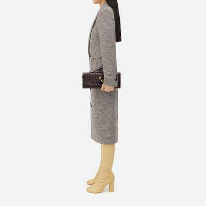 Selvianne Handbag van Becker’s Amsterdam – elegante vegan leren dameshandtas met gouden accenten en tijdloos design