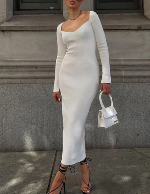 Midi jurk The Mall Dress Becker’s Amsterdam™ voorkant
