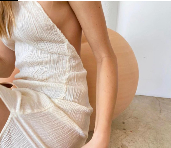 Thames Dress – White Maxi Dress | Becker's Amsterdam™
