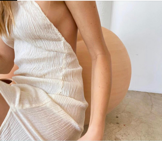 Thames Dress – White Maxi Dress | Becker's Amsterdam™