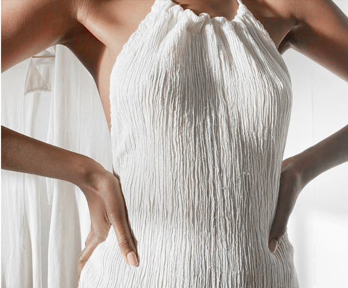 Thames Dress – White Maxi Dress | Becker's Amsterdam™
