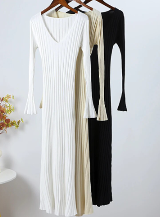 Elmwood kjole – Elegant og behagelig | Beckers Amsterdam