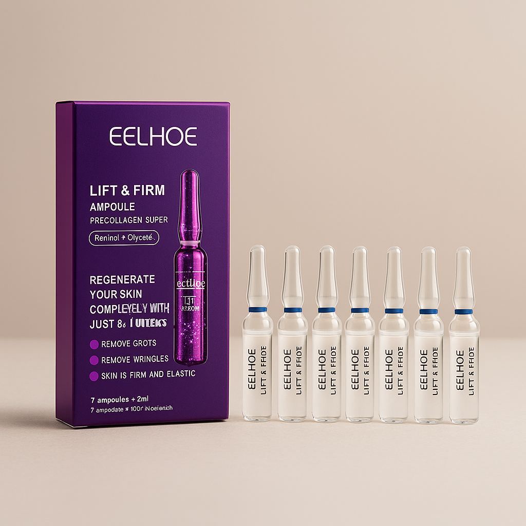 EELHOE™ Ceramid Pre-Collageen Ampullserum för huden