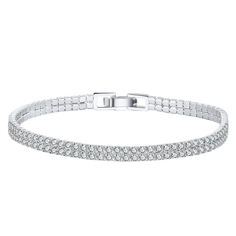 Becker's Amsterdam™ - Berlin Moderiktig Sterling Silver Armband
