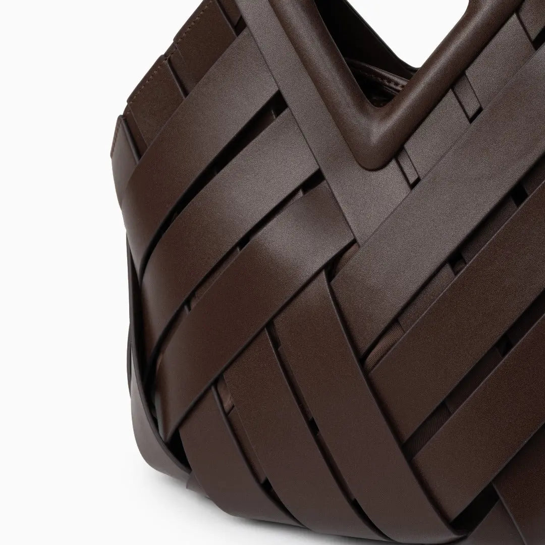 Katarina Weave Handtasche – Gewebte Damenhandtasche aus veganem Leder | Becker's Amsterdam™