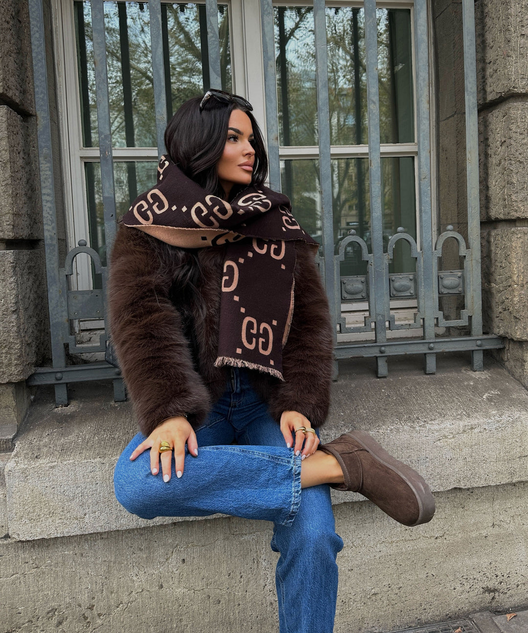 Dames kastanjebruine enkellaarzen met moderne middenzool – Urban Edge Ankle Boots