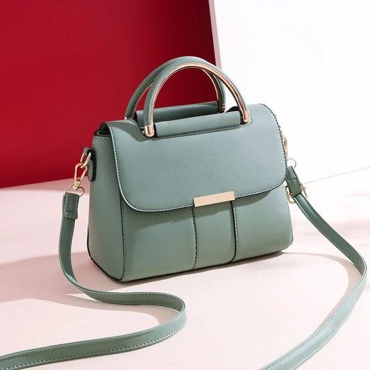 Mintgroene Crossbodytas Schoudertas Tas