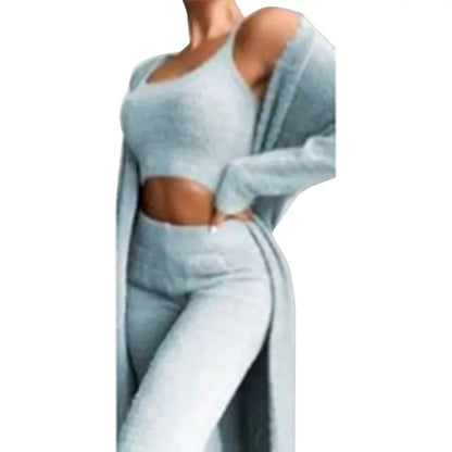 Becker's Amsterdam™ - Dublin Cardigan Pants &amp; Top Set Loungewear