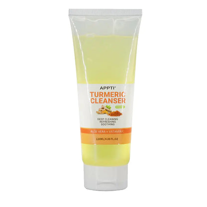 Korean Turmeric Skincare Set: Toner, Cream, Serum &amp; Scrub | Appti™