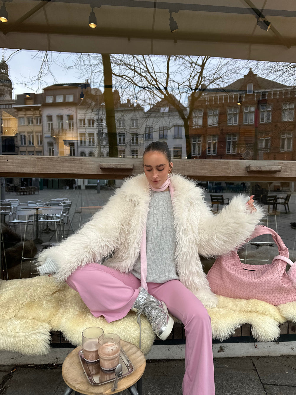 Estée Pink Shoulder Bag™ – Pink Shoulder Bag with Feminine Flair