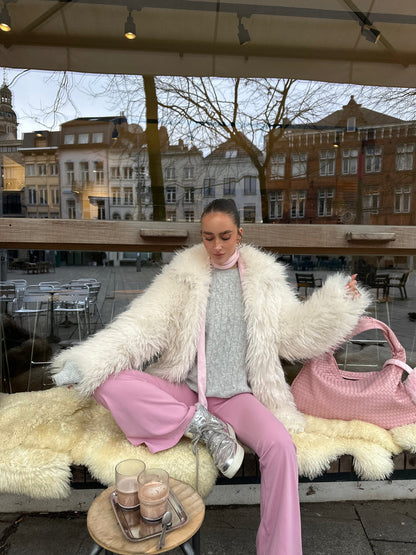 Estée Pink Shoulder Bag™ – Pink Shoulder Bag with Feminine Flair