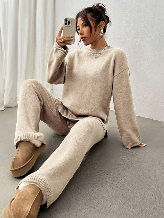 Fiora Winter Lounge Set | Becker’s Amsterdam™ – comfortabele winterlook gestyled casual