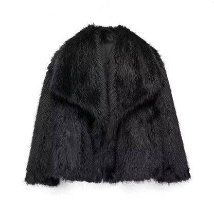 Winter Whisper Coat™ – Luxury Faux Fur Winter Coat for Women | Becker's Amsterdam