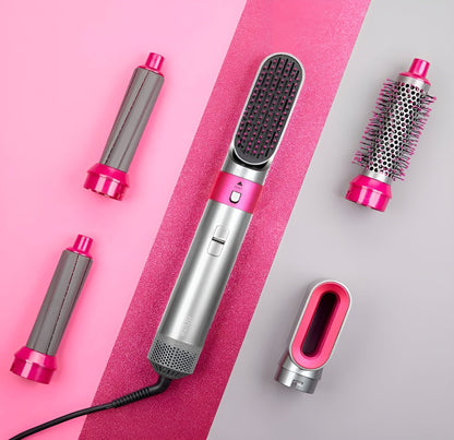 Curly Style Pro -5 -in -1 Professional Hot Air Brush | Amsterdam Becker
