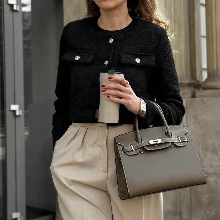 Luvienne Handtasche – Becker's Amsterdam | Eleganter Luxus mit einem Hauch Verspieltheit