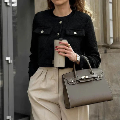 Luvienne Handtasche – Becker's Amsterdam | Eleganter Luxus mit einem Hauch Verspieltheit