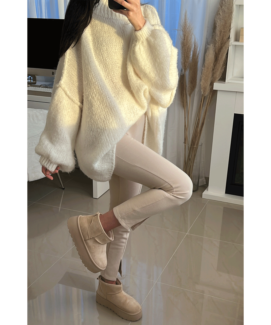 Sandrine Suede Boots™ – Beige Suede-Look Ankle Boots for Women | Becker's Amsterdam
