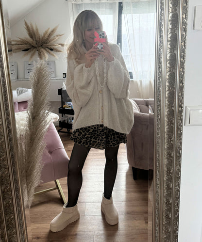 Sandrine Suede Boots™ – Beige Suede-Look Ankle Boots for Women | Becker's Amsterdam
