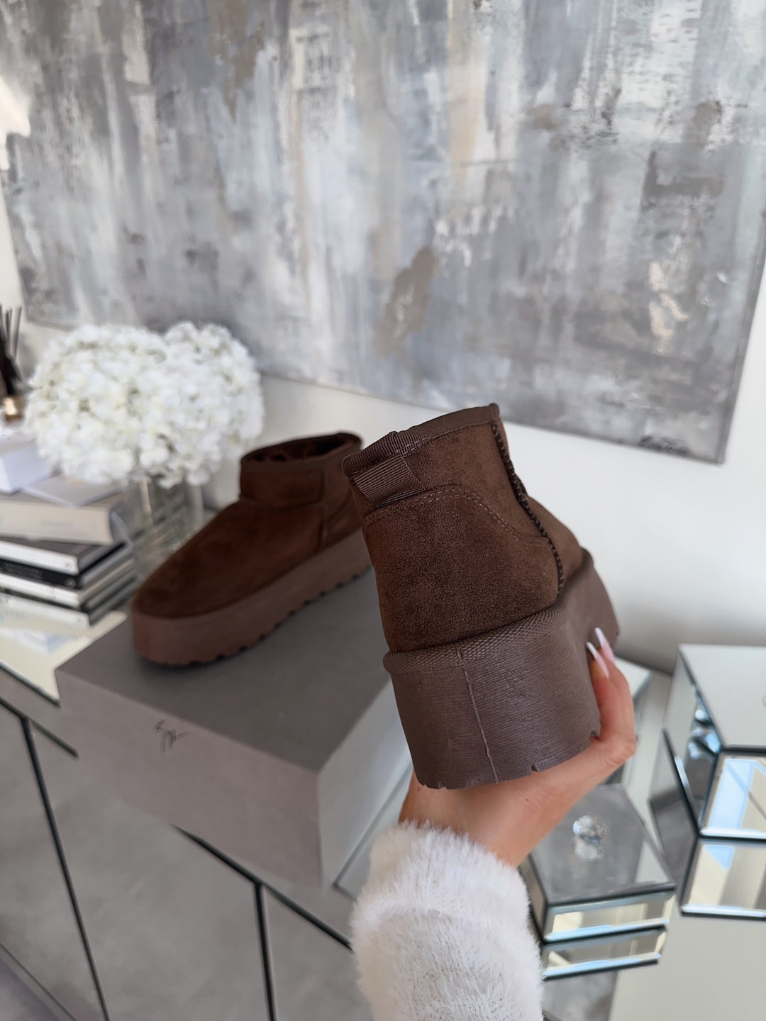 Urban Edge Ankle Boots™ – Chestnut Brown Ankle Boots Women | Becker's Amsterdam