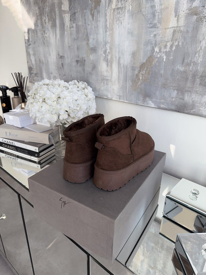 Urban Edge Ankle Boots™ – Chestnut Brown Ankle Boots Women | Becker's Amsterdam