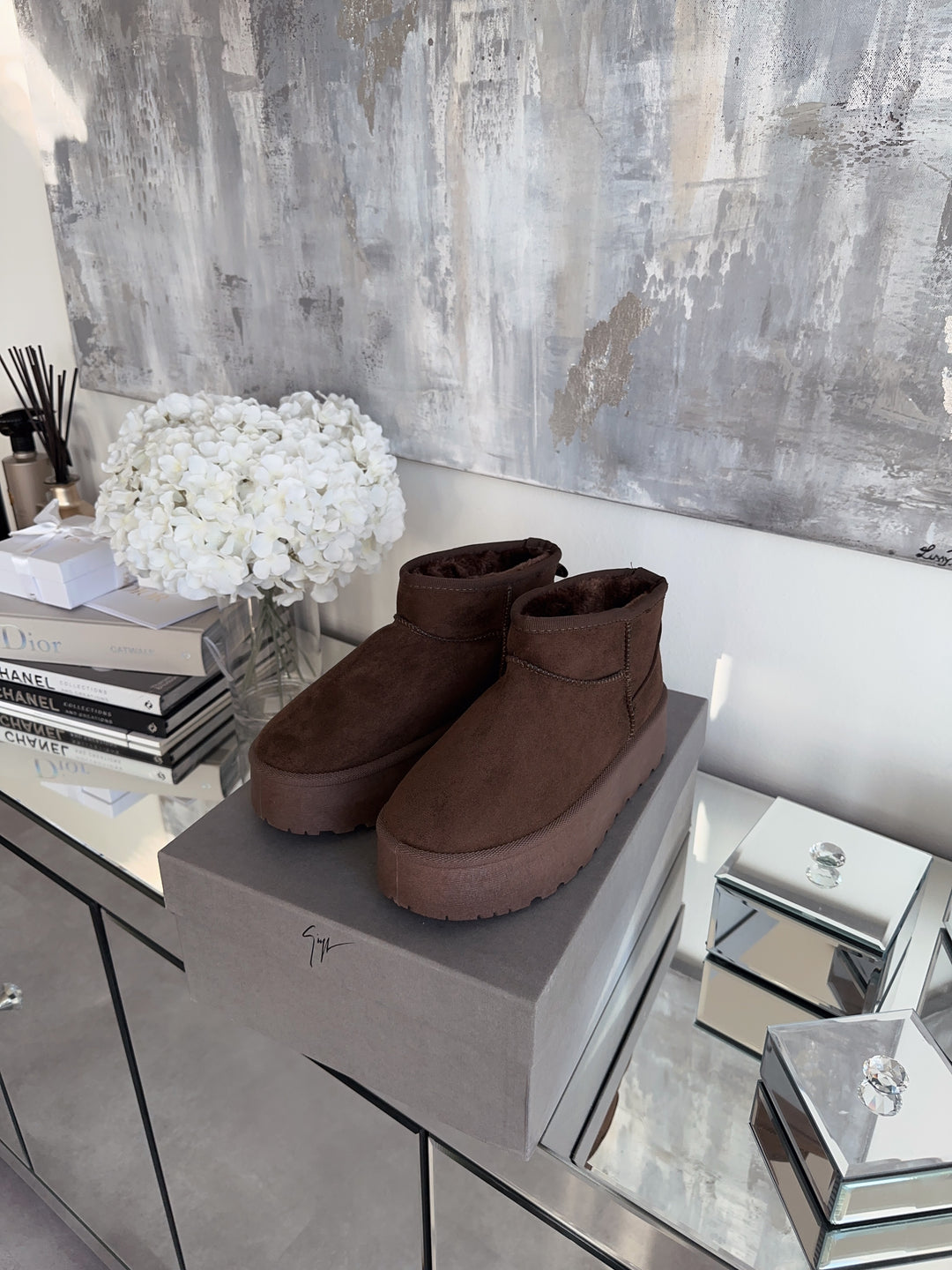 Urban Edge Ankle Boots™ – Chestnut Brown Ankle Boots Women | Becker's Amsterdam