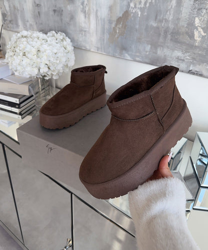 Urban Edge Ankle Boots™ – Chestnut Brown Ankle Boots Women | Becker's Amsterdam