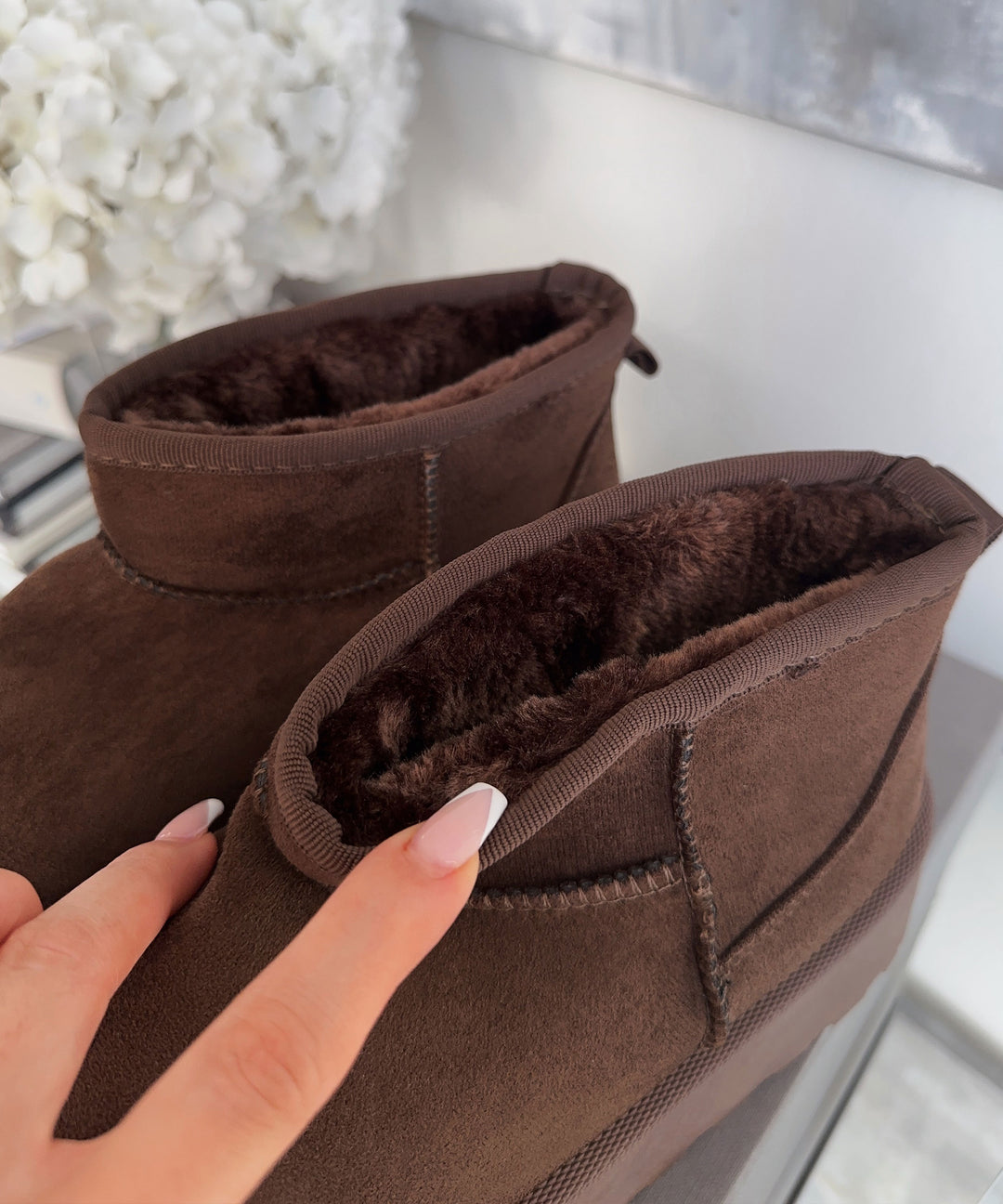 Urban Edge Ankle Boots™ – Chestnut Brown Ankle Boots Women | Becker's Amsterdam