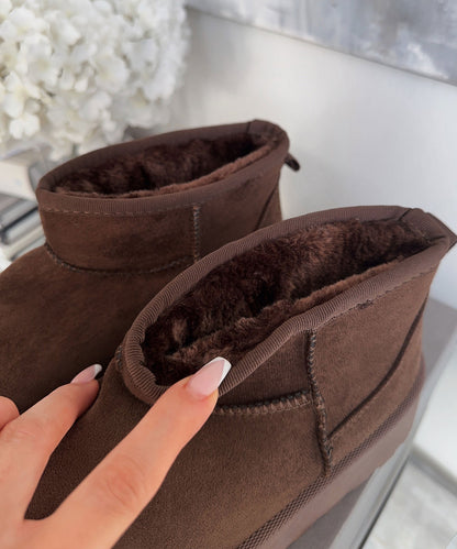 Urban Edge Ankle Boots™ – Chestnut Brown Ankle Boots Women | Becker's Amsterdam