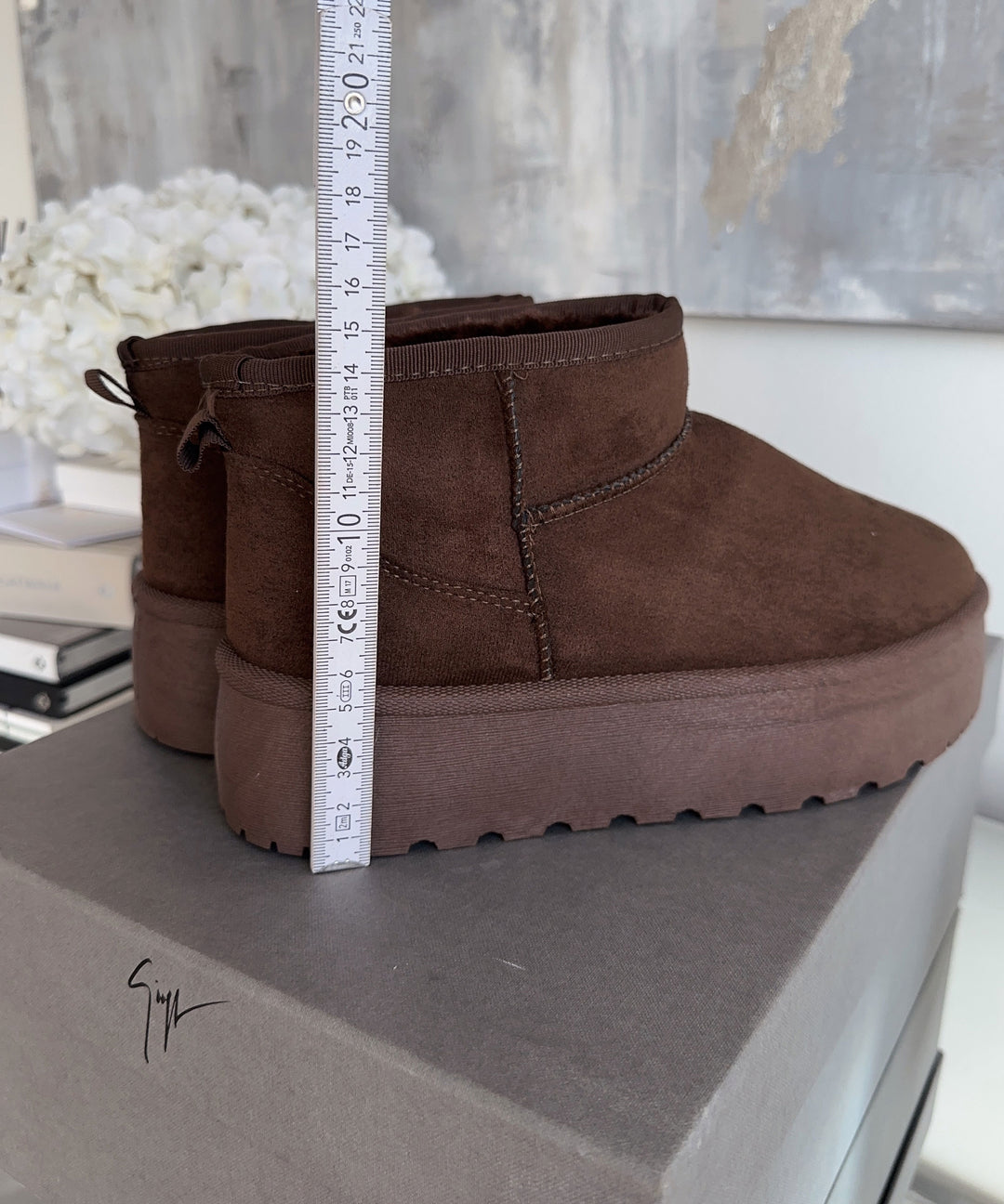 Urban Edge Ankle Boots™ – Chestnut Brown Ankle Boots Women | Becker's Amsterdam