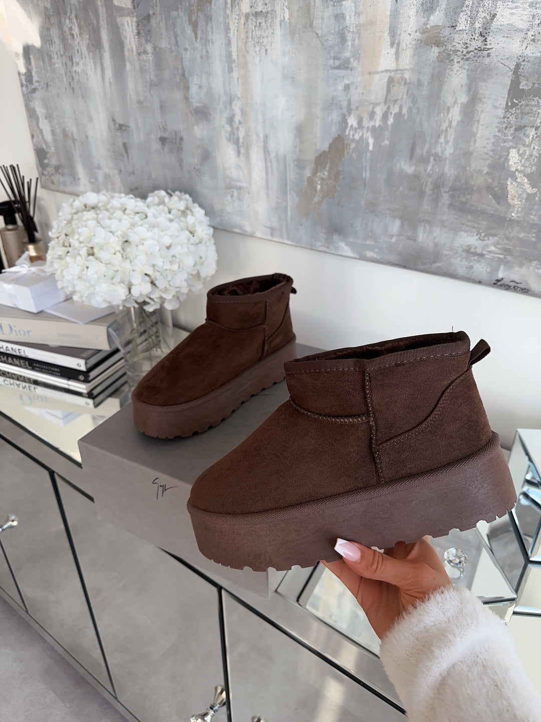 Urban Edge Ankle Boots™ – Chestnut Brown Ankle Boots Women | Becker's Amsterdam