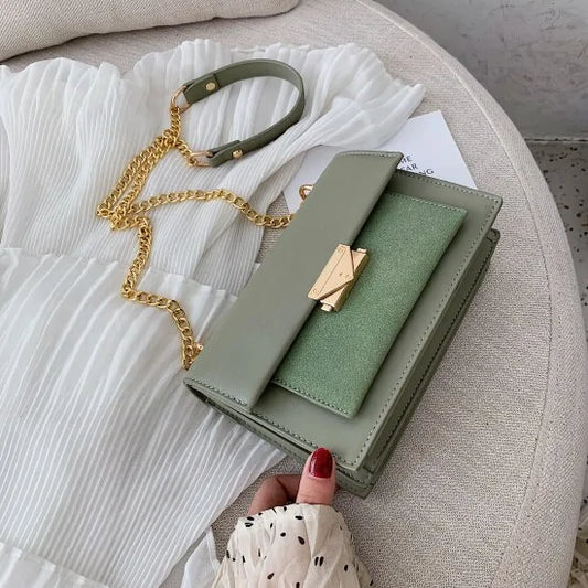 Groene Crossbodytas crossbody Damestas groen
