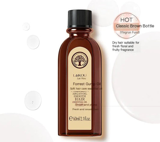 K-Beauty Argan Oil Hårserum för mjukt och frissfritt hår