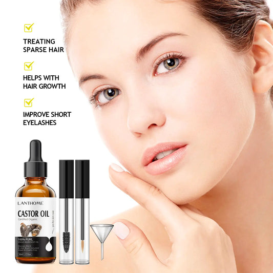 Lanthome Castor Oil Ögonfransserum 50ml