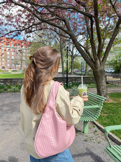 Estée Pink Shoulder Bag™ – Pink Shoulder Bag with Feminine Flair
