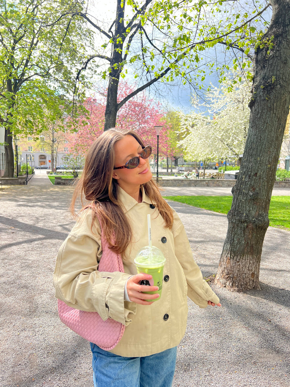 Estée Pink Shoulder Bag™ – Pink Shoulder Bag with Feminine Flair