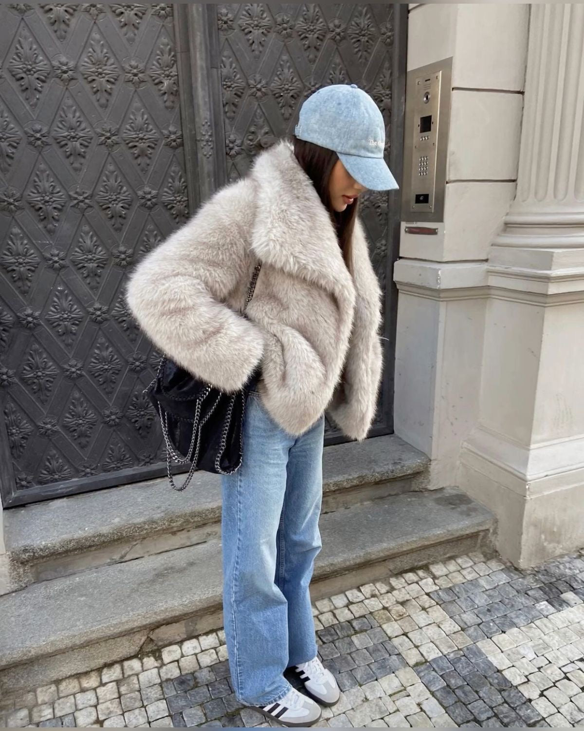 Winter Whisper Coat™ – Luxury Faux Fur Winter Coat for Women | Becker's Amsterdam