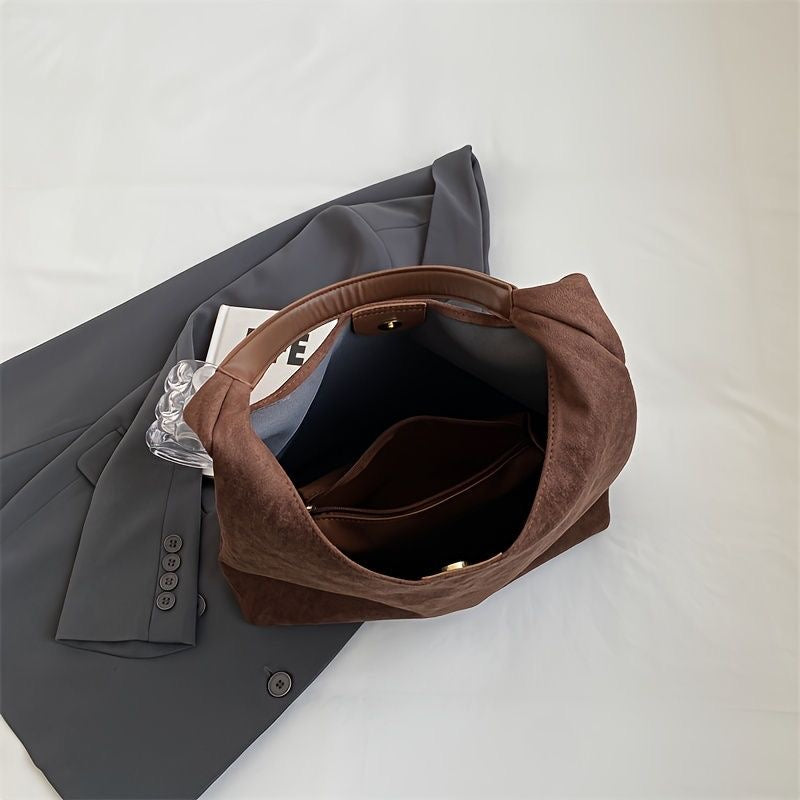 Suede Whisper Tote™ – Luxury Suede Tote Bag Women | Becker's Amsterdam