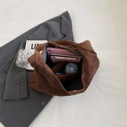 Suede Whisper Tote™ – Luxury Suede Tote Bag Women | Becker's Amsterdam