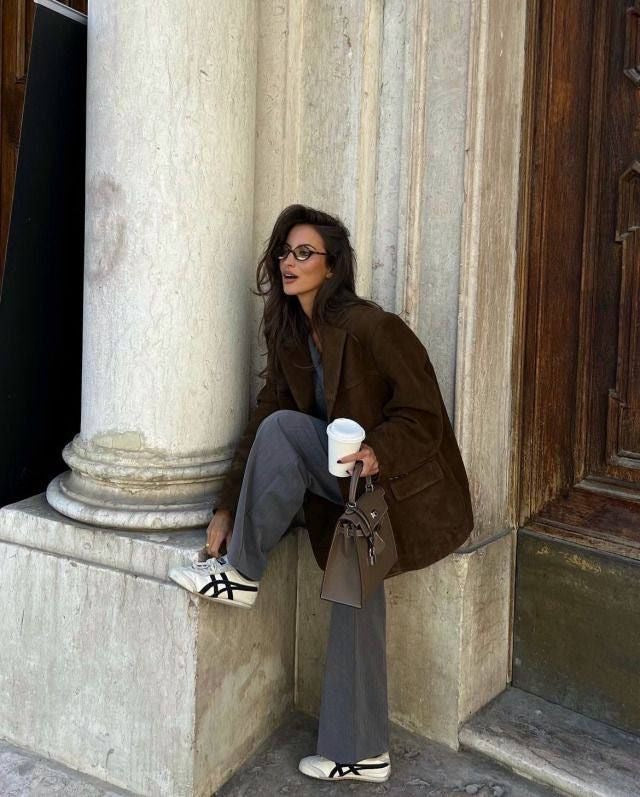 Suede Vogue Blazer™ – Luxury Suede Blazer Women | Becker's Amsterdam